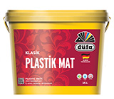 Klasik Plastik Mat