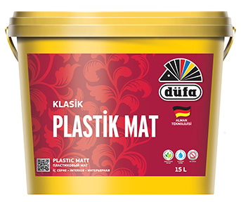 Klasik Plastik Mat
