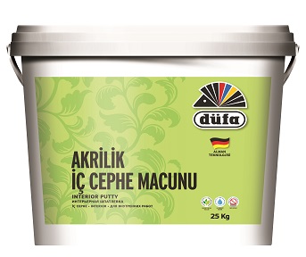 İç Cephe Akrilik Macun