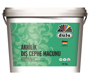 Dış Cephe Akrilik Macun