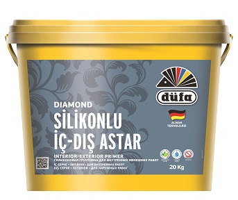 Diamond Silikonlu İç&Dış Astar